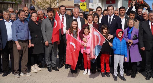 Özkan” Başaracağız, başaracağız, başaracağız”