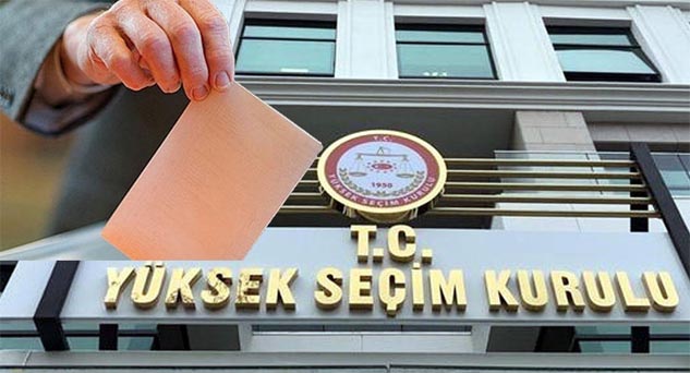 YSK geçici aday listesini yayınladı