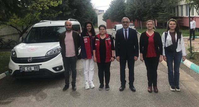 8. ekip Malatya’ya yola çıktı
