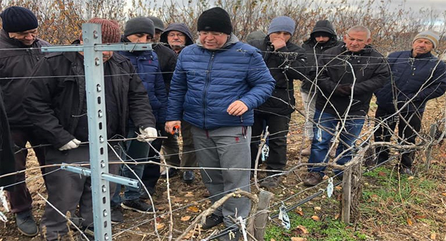 Budama kursu sezonu tamamlandı