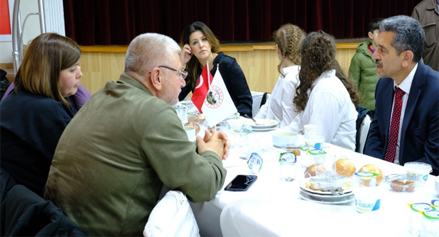 Kırklareli’nde şehit ailelerine özel iftar