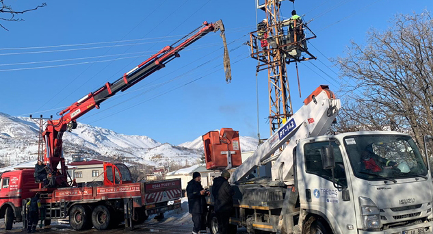 TREDAŞ’tan deprem bölgesine destek
