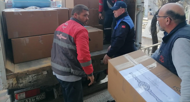 Başkan Altıntaş; “Biz mütevazi bütçeleri ile kocaman iyilikleri paylaşan güzel bir beldeyiz”