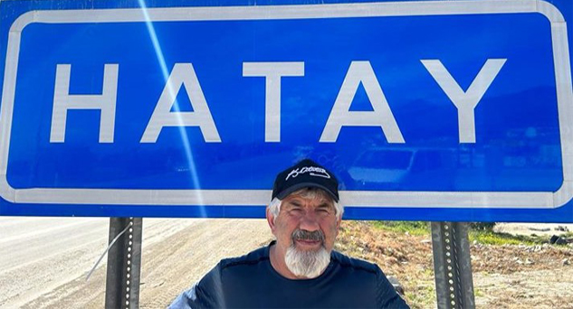 “Yardım malzemelerini bizzat ellerimle dağıtacağım”
