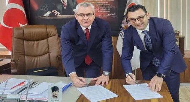 Protokolün imzaları atıldı