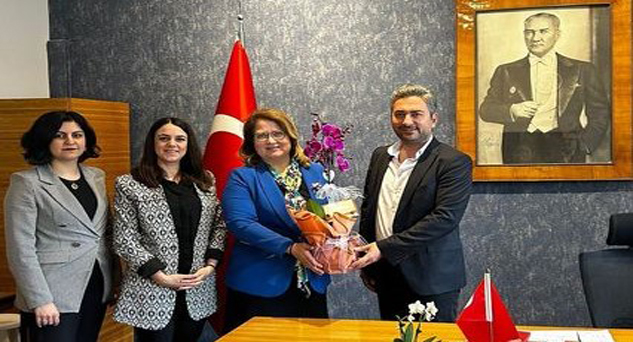İl Sağlık Müdürü Cerit’i ziyaret ettiler