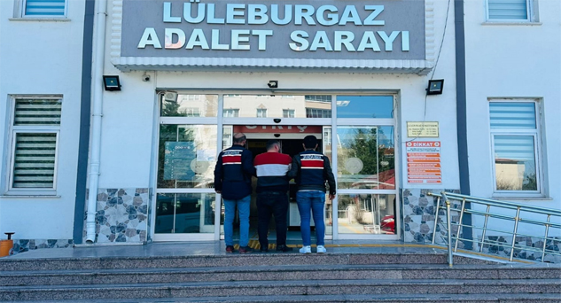 18 yıl hapis cezası bulunan şahıs yakalandı