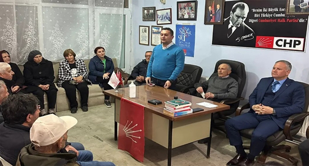 “Deprem gündemini unutmadan seçim çalışması”