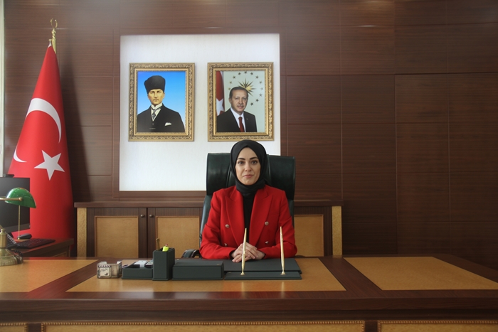 Kaymakam Büyükkılıç’tan 23 Nisan kutlama mesajı