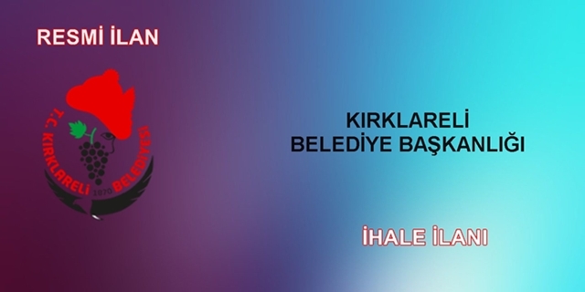 HİDROLİK, PNÖMATİK, MEKANİK SİSTEMLER İLE İŞ MAKİNELERİ EKİPMAN VE YEDEK PARÇASI SATIN ALINACAKTIR