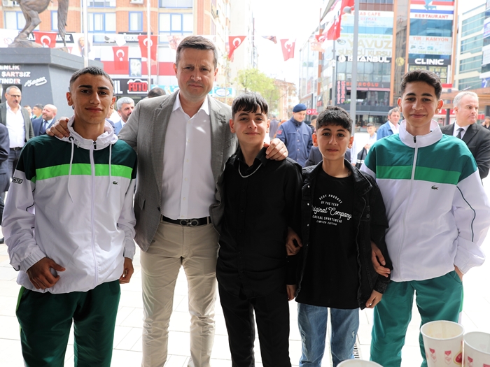 Çerkezköy bayramlaştı