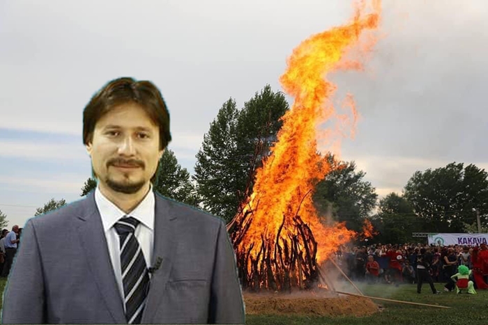 Başkan Ali Çakır; “Hıdırellez Bayramımız Kutlu Olsun Kırklareli’m”