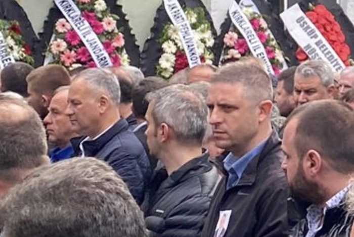 Başkan Türker Pehlivanköy’deki cenaze törenine katıldı