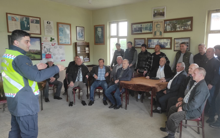 Nisan ayında 41 bin 691 araç ve sürücüsü kontrol edildi