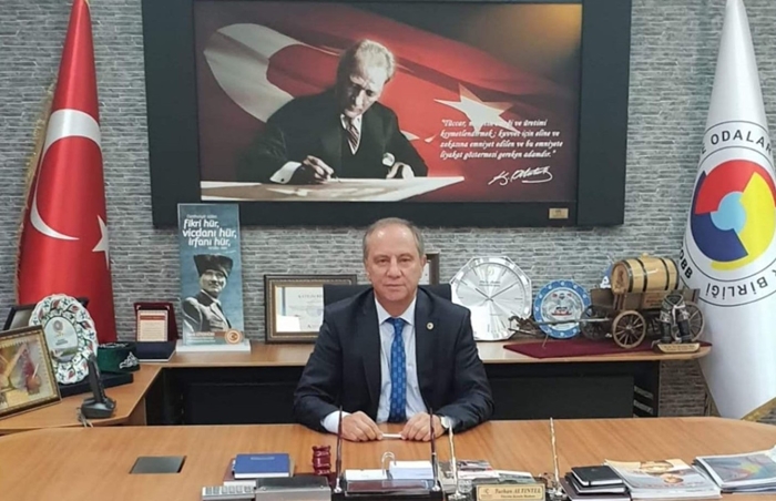 Altıntel, “Güvenli bir iş ortamı can güvenliğini sağlar”