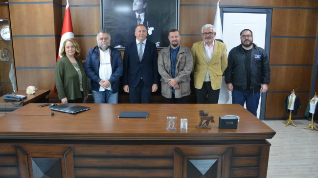 TİP Kırklareli Barosunu ziyaret etti