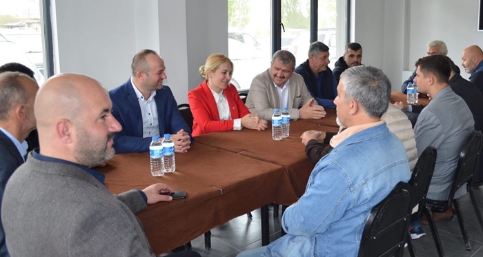 MHP Pınarhisar’da saha çalışmalarına devam ediyor