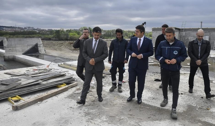 Vali Kırbıyık, “Proje planlandığı şekilde ilerliyor”