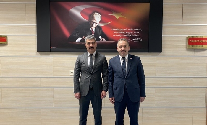 Başkan Aslıyüksek’ten Başsavcı Aslancı’ya ziyaret