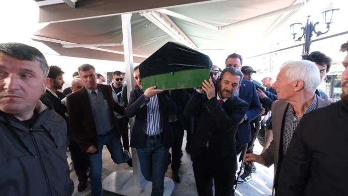 Vali Ekici cenaze törenine katıldı