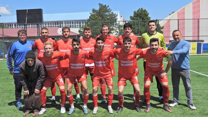 Pınarhisarspor Ligi 8. sırada tamamladı