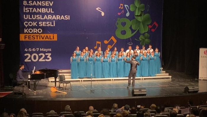 Çoksesli Gençlik Korosu’na otoritelerden tam not