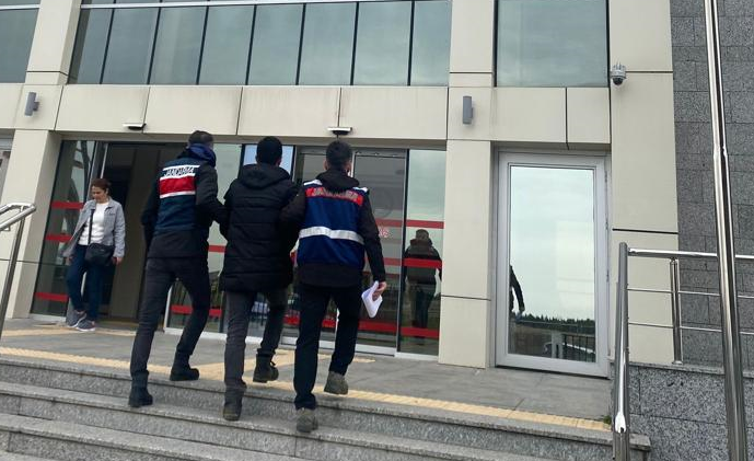 Terör örgütü şüphelisi 8 şahıs yakalandı