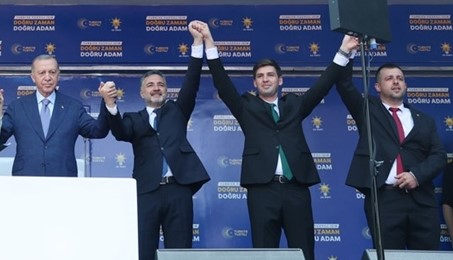 Dağtaş, “14 Mayıs seçimleri Türkiye için önemli bir basamak”