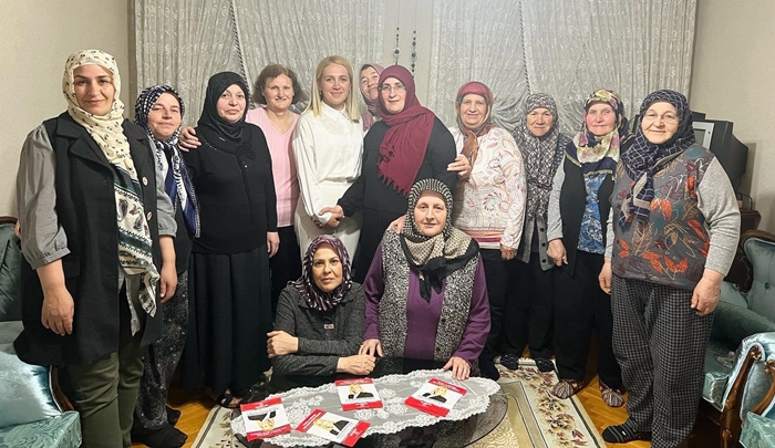 “Kırklareli’nin ilk kadın vekilini meclise göndermek için sözleştik”