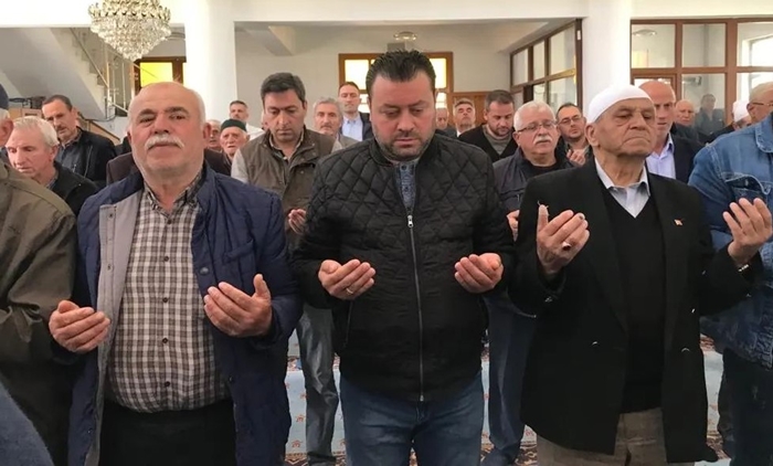 Kırklareli’nde yağmur ve şükür duaları devam ediyor