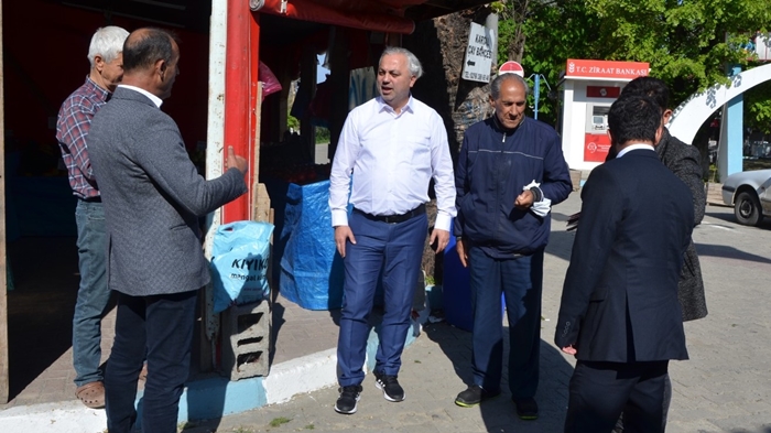 Yusuf Aydın “Bu teveccüh bizi Ankara’ya gönderecek”