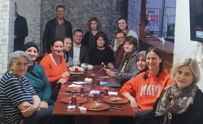Pınarhisar CHP her yerde
