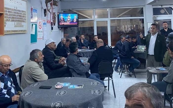 CHP’den Pınarhisar Avcılar ve Atıcılar Spor Derneğine ziyaret