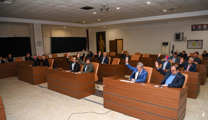 2022 yılı kesin hesabı oybirliği ile kabul edildi