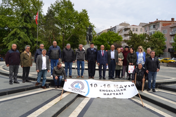 Engelliler Haftası törenle kutlandı