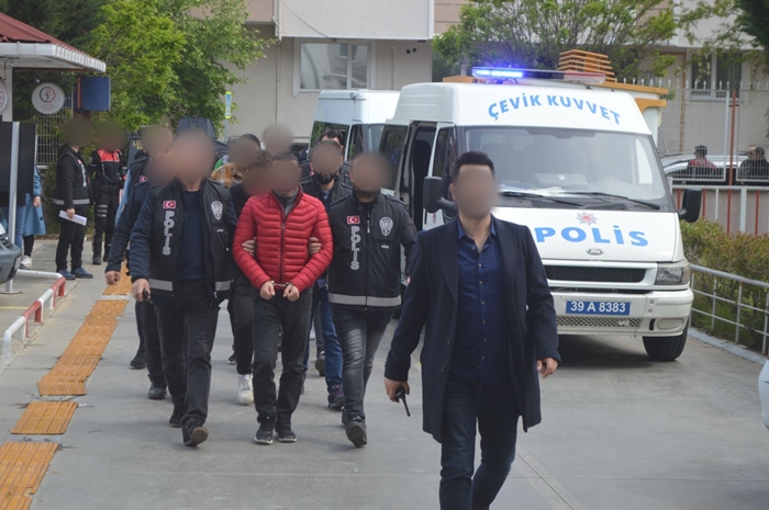 Lüleburgaz’daki silahlı kavgada 17 kişi gözaltına alındı
