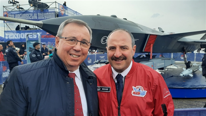 Tabakoğlu, TEKNOFEST 2023 İstanbul programına katıldı