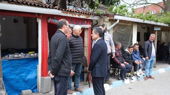 Vali Ekici Kıyıköy’de ziyaretler yaptı