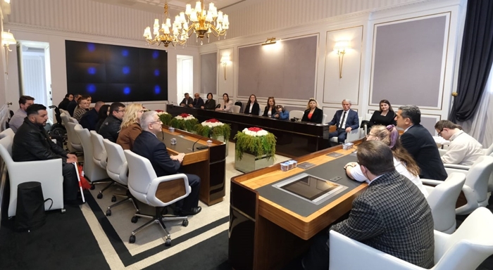Vali Ekici engelli bireyler ve STK’lar ile bir araya geldi