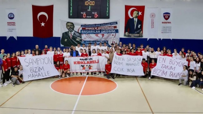 Spor ile mahalle kültürü bir arada
