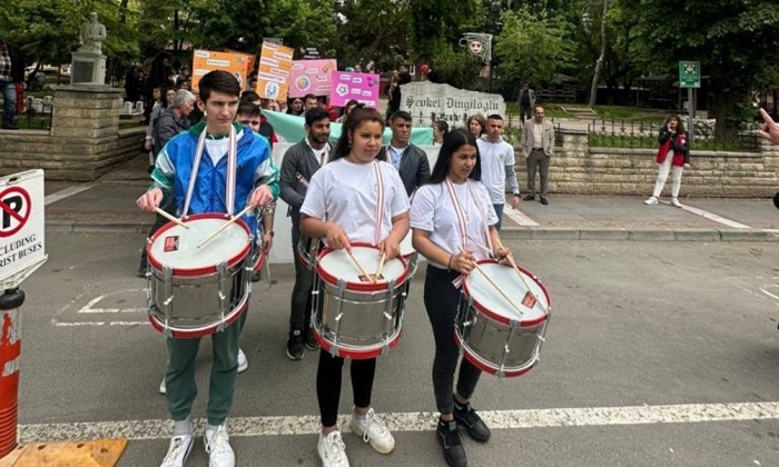 Kırklareli’nde farkındalık yürüyüşü