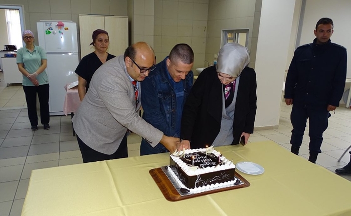 Kaymakam Büyükkılıç özel bireyler ile bir araya geldi