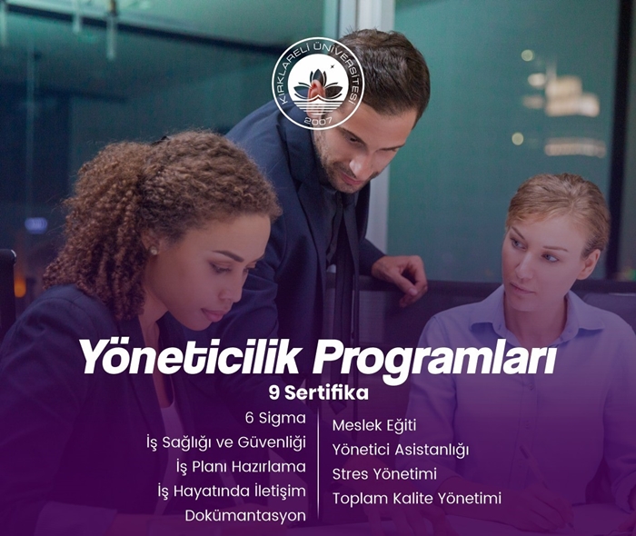 KLUSEM’den Yöneticilik Eğitimi