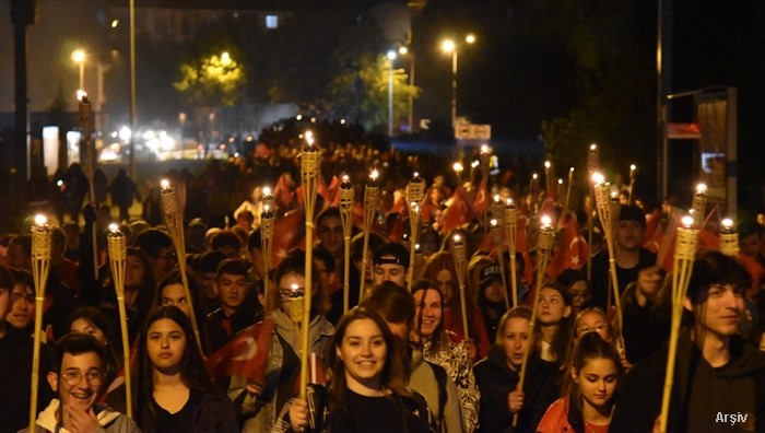 Lüleburgaz bağımsızlık coşkusuyla yürüyecek