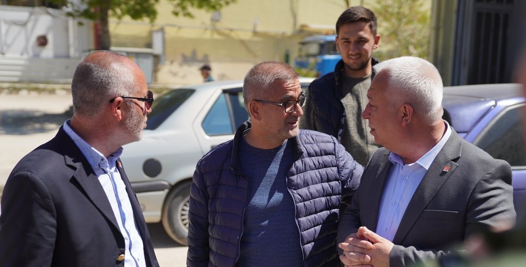 Özkan Vize’deki sanayi esnafını ziyaret etti