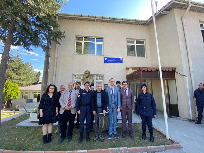Özel Bireylerden Pınarhisar’daki kurumlara ziyaret