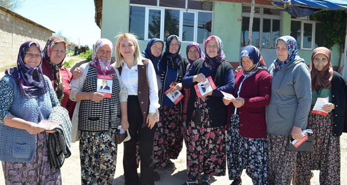 Baybaş; “Kırklareli’nin ilk kadın milletvekili olmak için yola çıktım”