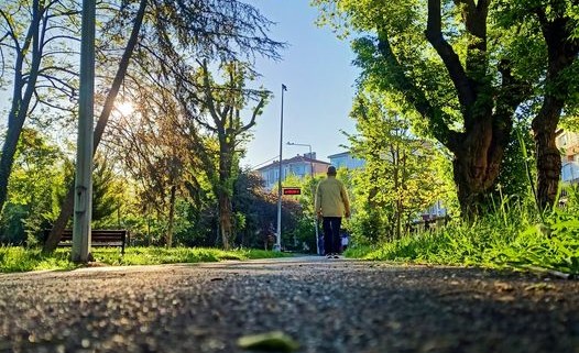 “Sağlıklı ve zinde yaşayın”