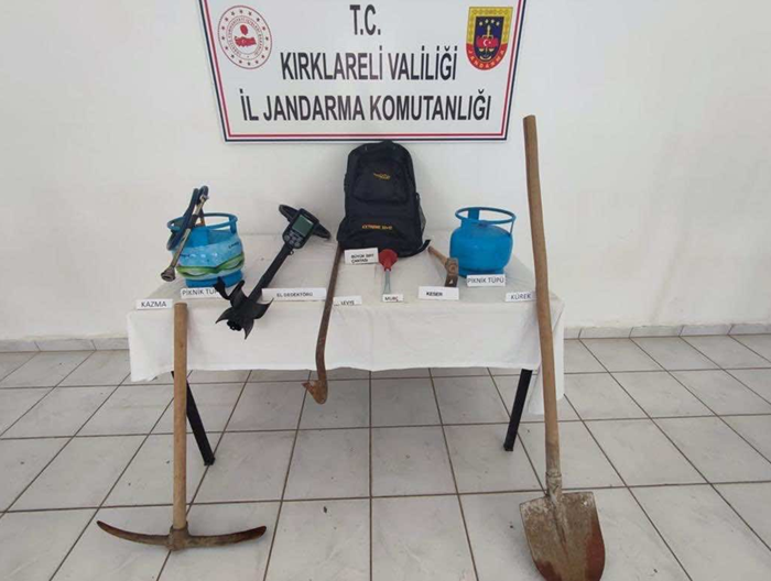 Jandarmadan kaçak kazıya geçit yok