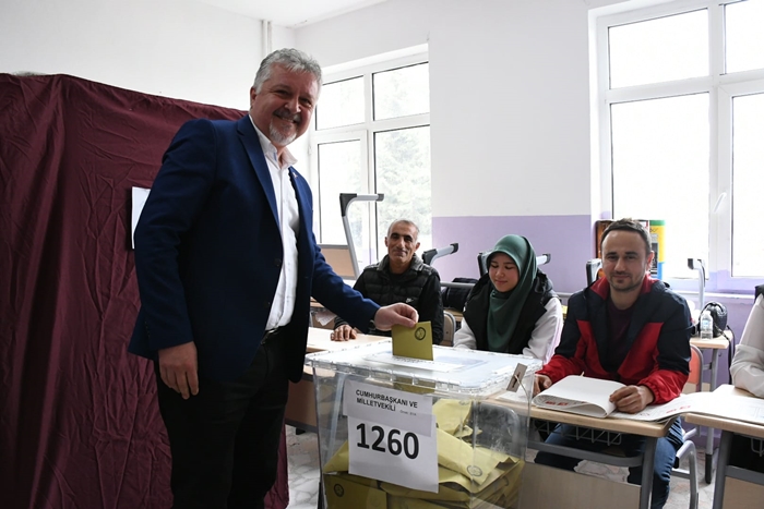 Başkan Gerenli oyunu kullandı